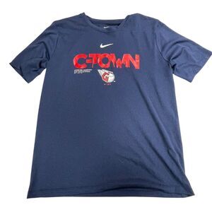 Kids XL Nike Navy Dri Fit Cleveland Guardians‎ T Shirt